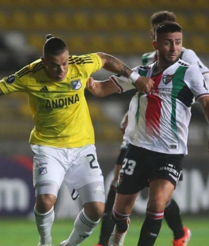Millonarios machte gegen Palestino viele Fehler, verlor und ist Letzter bei den Libertadores