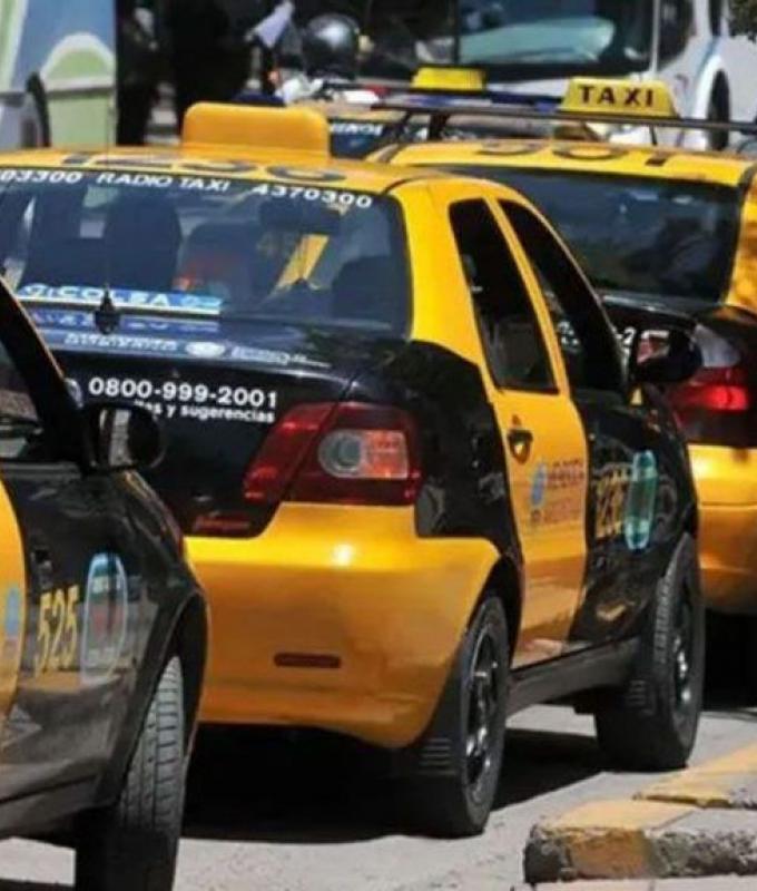 Taxibesitzer und LKW-Besitzer aus Mendoza sprachen sich gegen den landesweiten Streik aus