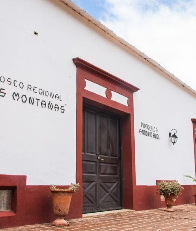 Von La Plata bis Nordargentinien | Die nationale Universität begann mit der Erweiterung des Samay-Huasi-Museums von La Rioja