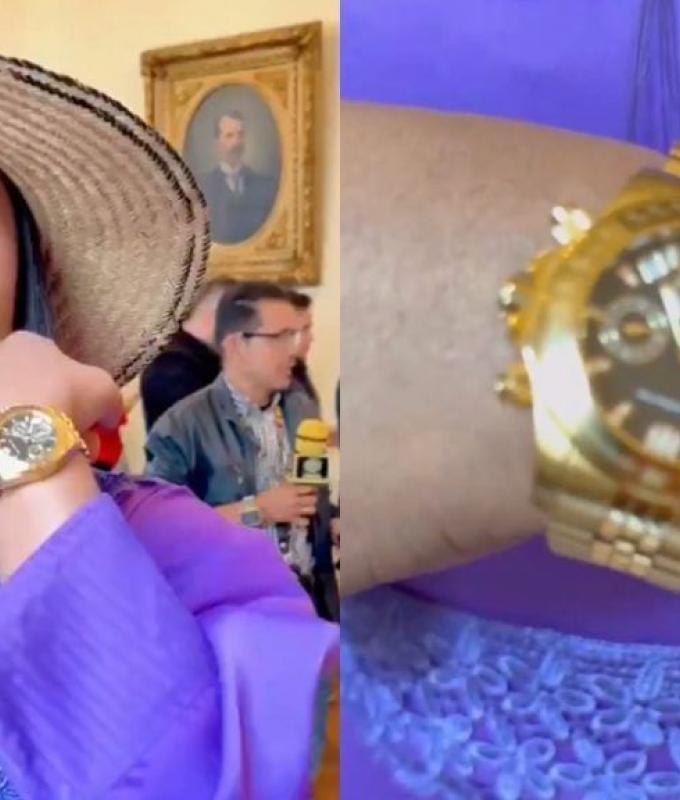 Senatorin Martha Peralta klärt die Kontroverse um den Rolex-Kurs, den sie im Kongress trug: „Wie viel geben sie dafür?“