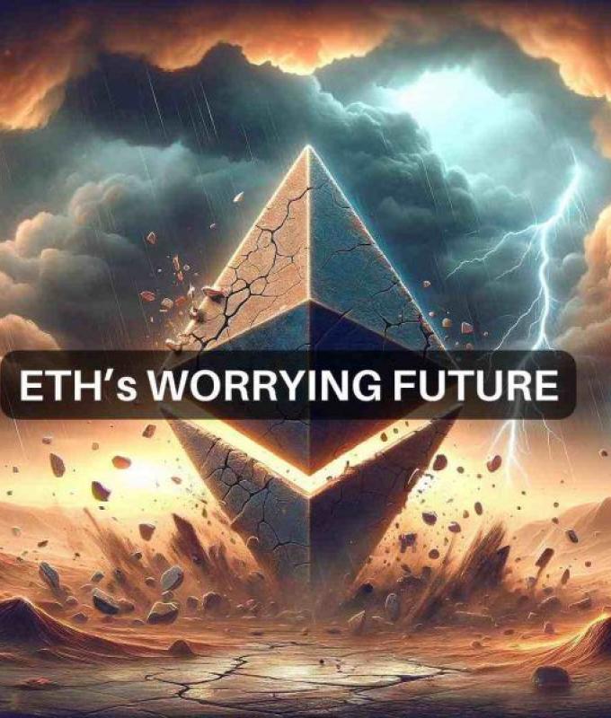 Warum Ethereum-Händler anfangen, große Wetten gegen den Preis der ETH zu machen
