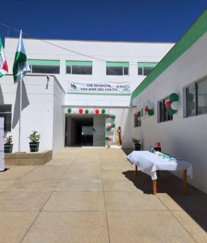 Der zweijährige Investitionsplan für das Gesundheitswesen in Boyacá beläuft sich auf 318 Milliarden Pesos
