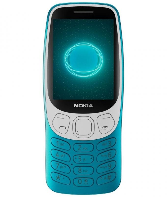 Das Nokia 3210 ist jetzt mit 4G und einem größeren Bildschirm zurück