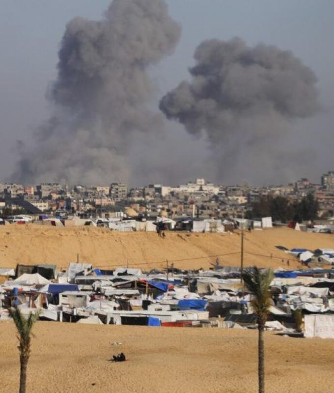 Israel-Hamas-Krieg: Biden sagt, die USA würden Israel keine Waffen liefern, um Rafah anzugreifen