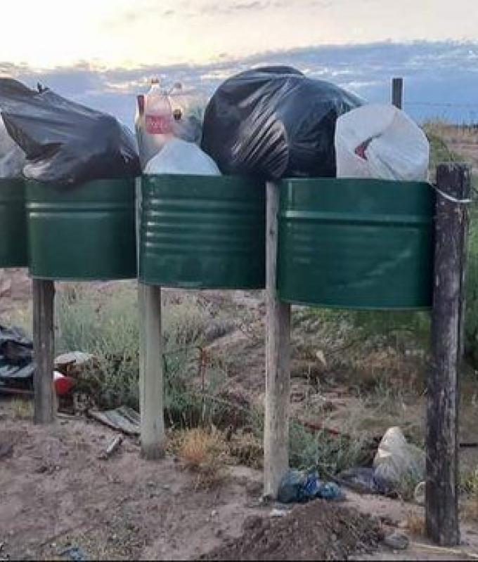 In welchen Departements von Mendoza wird es keine Müllabfuhr geben?