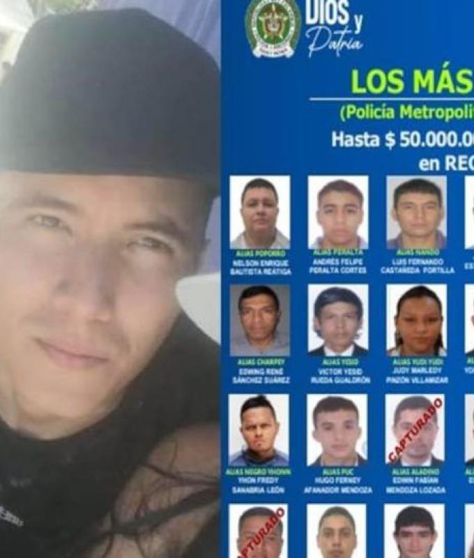 Alias ​​​​Dubbier, ein Krimineller, der Teil des meistgesuchten Kartells in Bucaramanga war, wurde in Ecuador ermordet