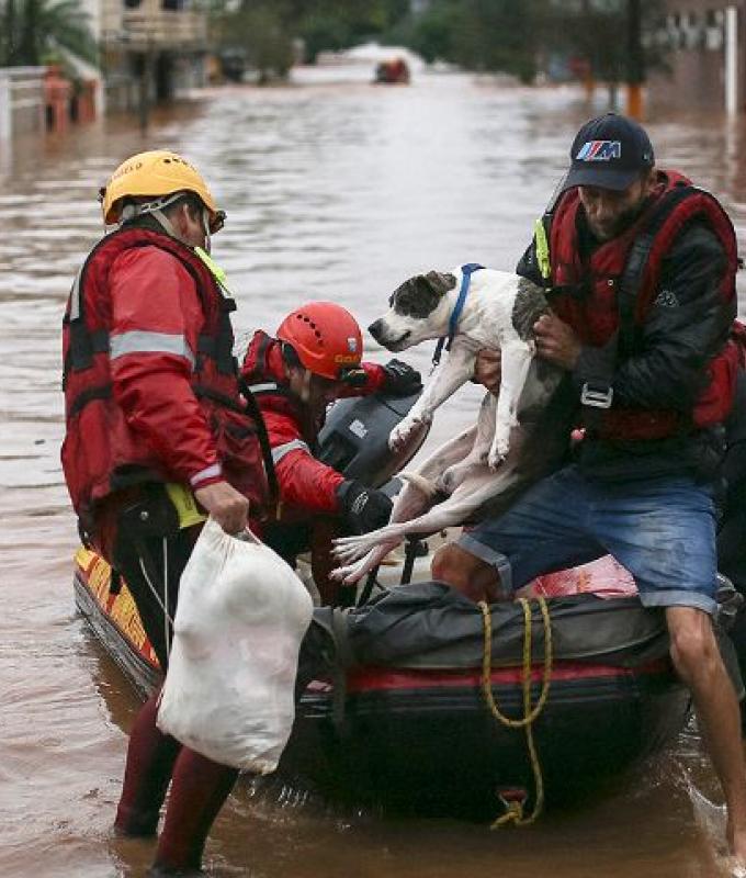 Kirche Jesu Christi reagiert auf schwere Überschwemmungen in Rio Grande Do Sul, Brasilien