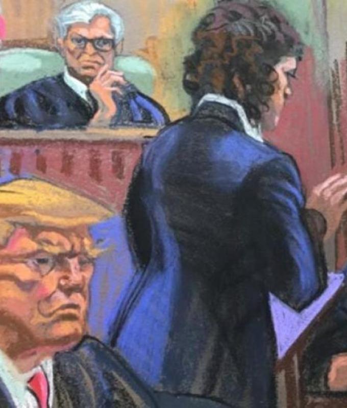 Stormy Daniels kehrt heute beim Trump-Prozess in den Zeugenstand zurück