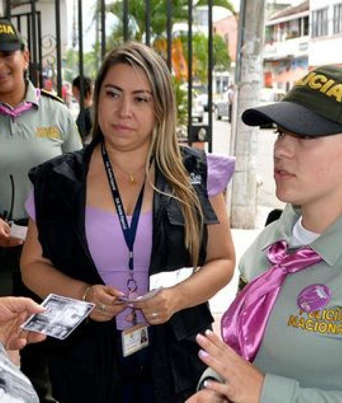 „Caravans for Life“ und 807 uniformierte Polizisten werden in Cali im Einsatz sein, um die Sicherheit während der Feierlichkeiten zum Muttertag zu gewährleisten