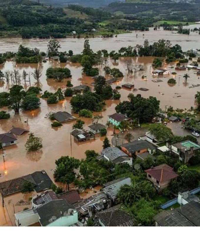 Die Klimakatastrophe mit 127 Todesopfern hat diese Woche Brasilien heimgesucht