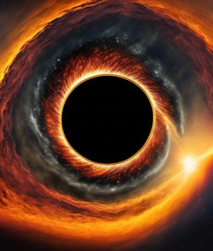 [VIDEO] Die NASA verrät, wie es wäre, in ein Schwarzes Loch zu fallen