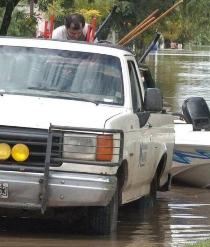 Zwanzig Menschen wurden durch einen Südoststurm evakuiert – Diario El Ciudadano y la Región