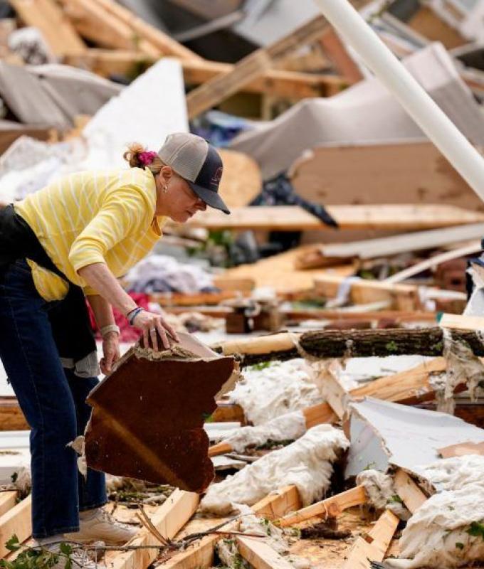 Die Zahl der Tornado-Todesopfer in den USA ist trotz der jüngsten Ausbrüche niedrig
