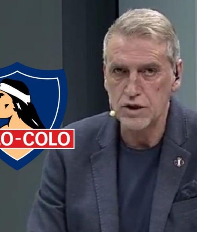 Jorge Pellicer fordert eine unterschiedliche Behandlung des Colo-Colo-Spielers