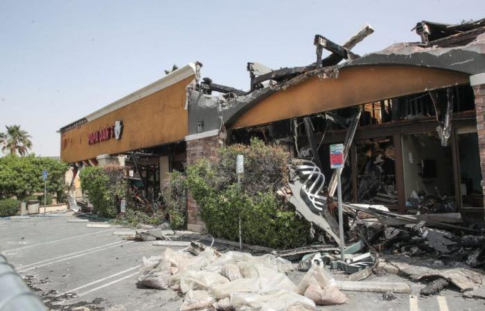 Die Pizzeria in Palm Desert wurde bei einem Brand zerstört und plant, in der Nähe wieder zu eröffnen
