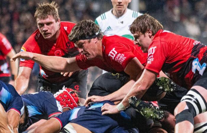 „Wir lernen“, sagt Scott Barrett nach dem Sieg der Crusaders über die Rebels: Planet Rugby