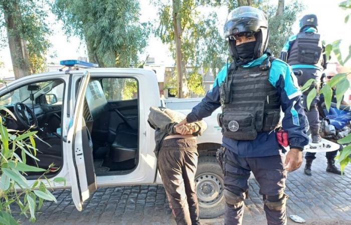 Sie verhafteten die Motorradfahrer, die zwei Viertel in Atem hielten – La Brújula 24