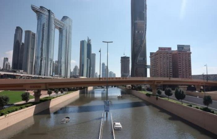 Die Überschwemmung in Dubai macht einem Wüstenstaat die Gefahren des Klimawandels deutlich