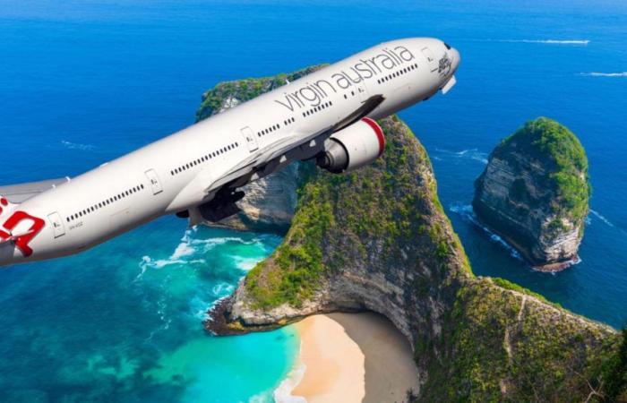 Virgin Australia stellt Direktflüge von der australischen Stadt nach Bali ein