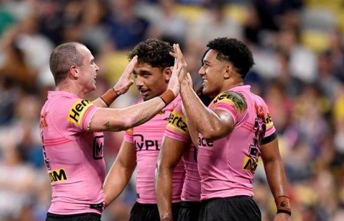 NRL 2024: North Queensland Cowboys, Penrith Panthers, Runde 8, Spielbericht, QCB Stadium, Nathan Cleary, Paul Alamoti, Rueben Cotter, Chad Townsend;