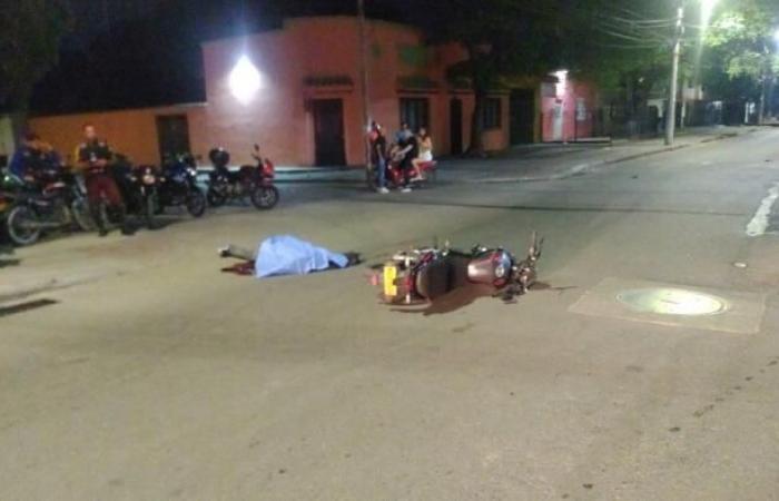 Motorradfahrer kam bei einem Verkehrsunfall in Neiva • La Nación ums Leben