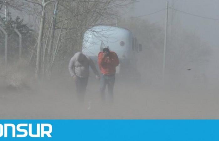 Für Chubut gilt wegen starker Winde die gelbe Alarmstufe: Böen werden 100 km/h übersteigen – ADNSUR