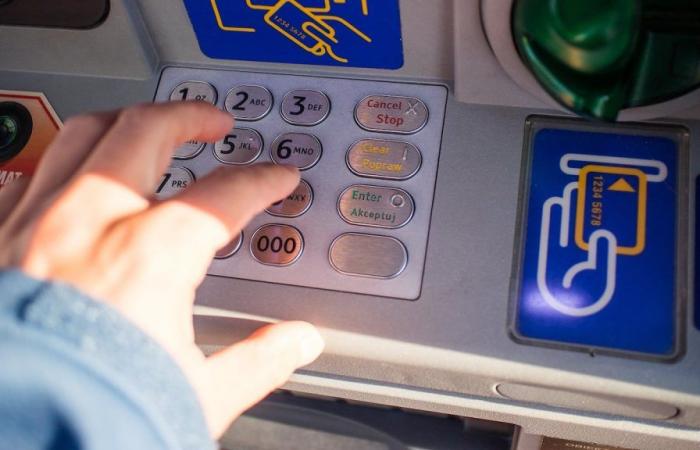 Das Geld, das am Geldautomaten eingezahlt werden kann, ohne dass das Finanzministerium Verdacht erregt