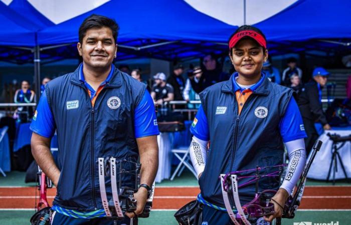 Weltmeisterschaft im Bogenschießen: Indien gewinnt Gold im Compound-Mannschaftsteam der Männer und Frauen