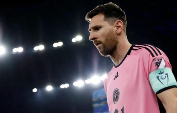 Über die Diskussion von Lionel Messi in der Umkleidekabine im Duell gegen Rayados de Monterrey wurden neue Details bekannt