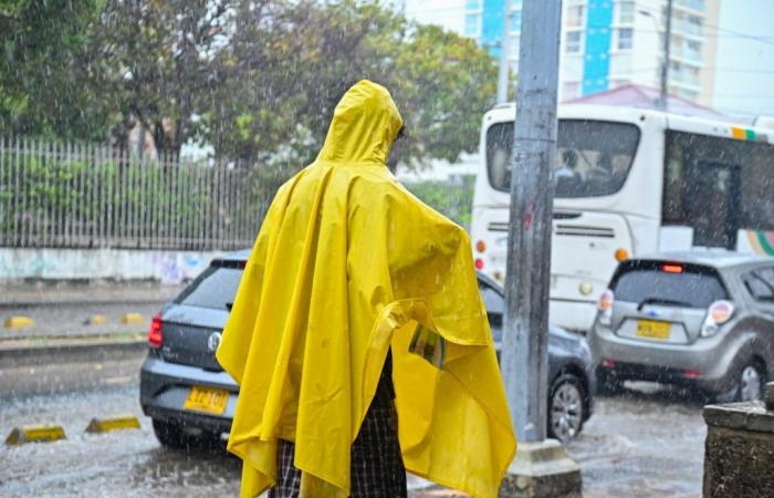 Für diese Woche wird in Barranquilla und am Atlantik mit weiteren Regenfällen gerechnet