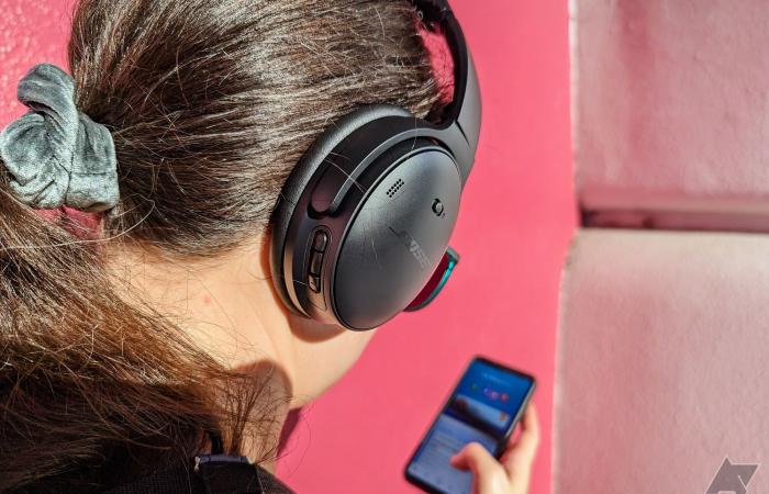 Sichern Sie sich die Bose QuietComfort-Kopfhörer mit Geräuschunterdrückung zu einem der niedrigsten Preise aller Zeiten