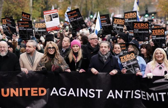 Jüdische Wahlkampfgruppe sagt Demonstrationszug wegen Sicherheitsbedenken ab, während der Chef der Met-Polizei die Überwachung des pro-palästinensischen Marsches verteidigt | Britische Nachrichten
