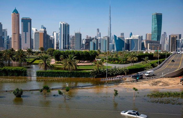 Die Überschwemmung in Dubai macht einem Wüstenstaat die Gefahren des Klimawandels deutlich