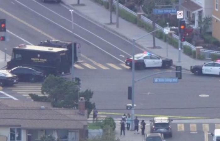 Mord-Selbstmord-Verdacht bei Schießerei in einem Apartmentkomplex in Anaheim