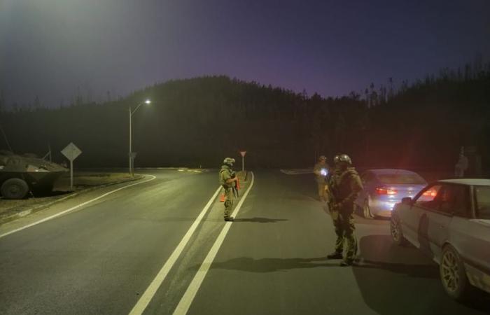 Drei Polizisten sterben nach einem Hinterhalt in Cañete