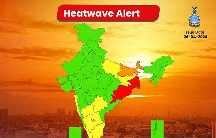 Odisha und Ganges-Westbengalen werden in den nächsten Tagen wahrscheinlich immer wieder Hitzewellen erleben – Global Green News