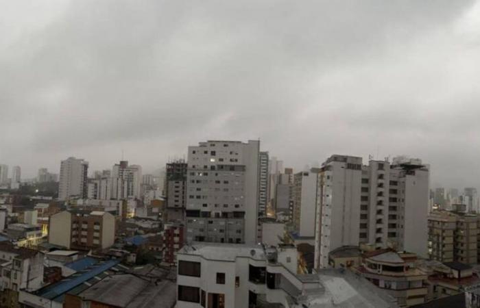 So wird das Wetter an diesem Samstag, dem 27. April, in Bucaramanga sein