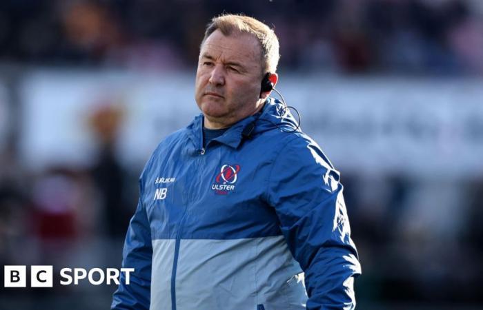 Ulster Rugby: Murphy hat „positive“ Gespräche über den Job als Cheftrainer