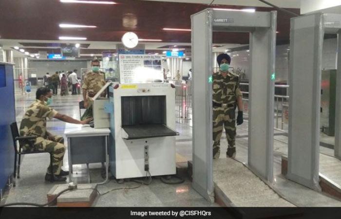 Gold im Wert von 70 Lakh Rupien im Rektum eines Mannes am Flughafen Trichy gefunden: Beamte