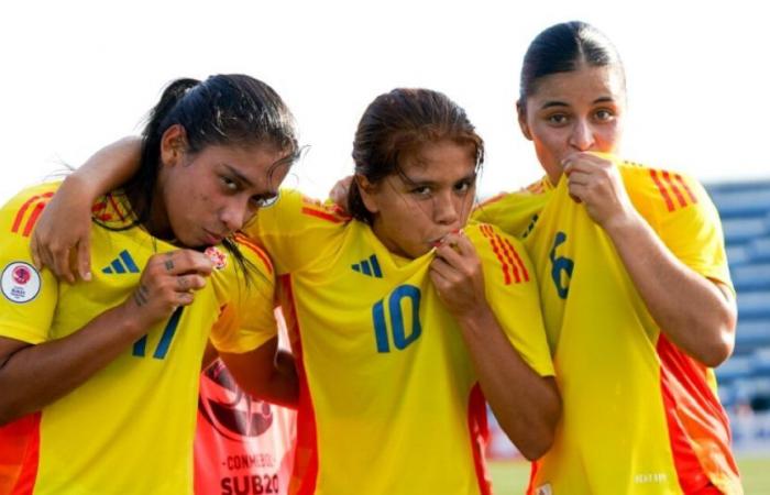 Kolumbianische U-20-Frauennationalmannschaft 3:2 Venezuela: Tore, Chronik und Zusammenfassung des südamerikanischen Spiels
