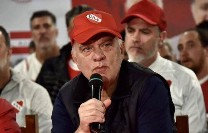 Grindetti über Hemmungen: „Es ist eine Menge Geld, die Independiente nicht hat“ | Alle aktuellen Nachrichten von Independiente