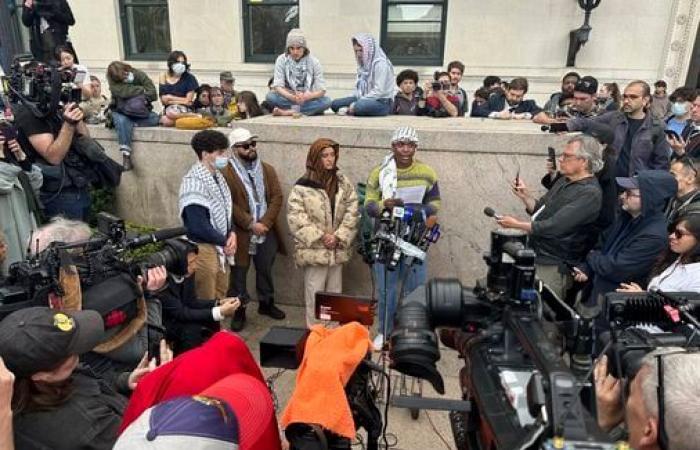 Ehemaliger Studentenvertreter des Boston School Committee im Zentrum der Protestkontroverse in Columbia