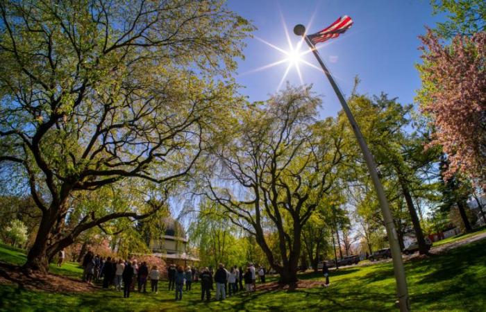 Der 135 Jahre alte Brandon Park ist eine sonnige Kulisse für die Arbor Day-Zeremonie in Williamsport | Nachrichten, Sport, Jobs
