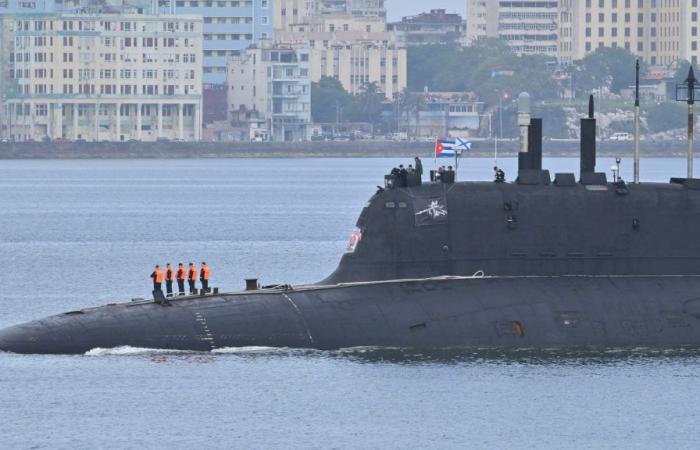 Die Spannungen in Kuba nehmen durch die Anwesenheit von Atom-U-Booten der russischen und US-Marine zu