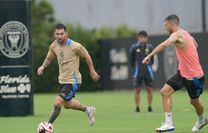 Der Schlüssel zum Spiel Argentiniens gegen Guatemala, mit Messi als Starter :: Olé
