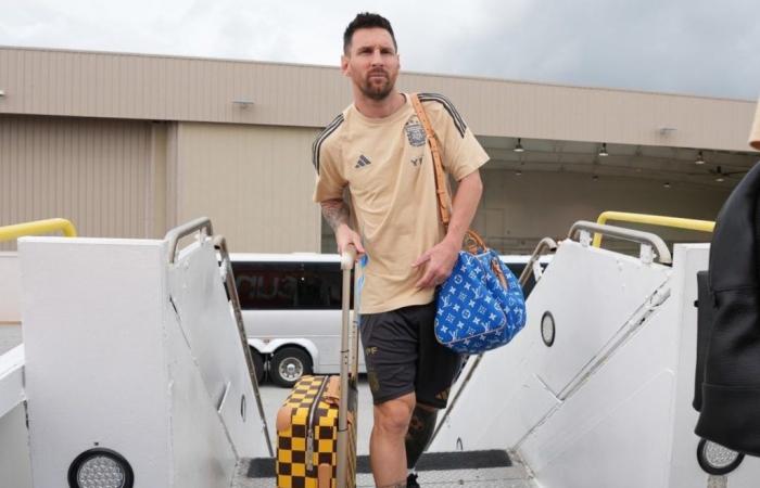 Die argentinische Nationalmannschaft kam in Washington mit der Gewissheit an, Messi zu besitzen