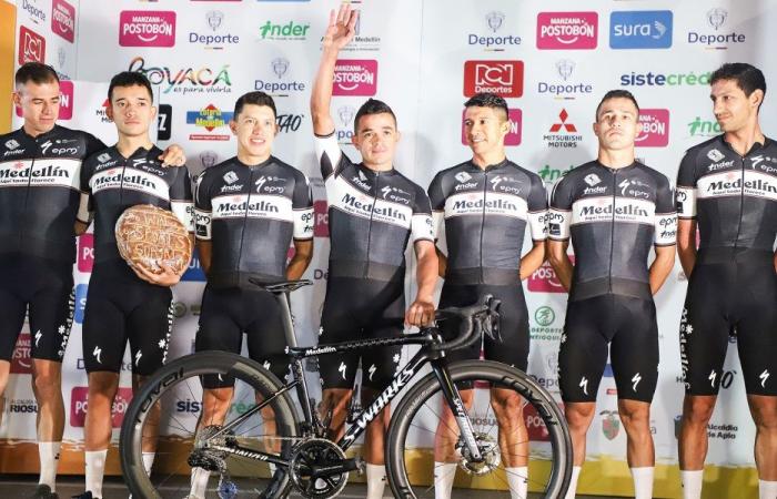 In Macanal werden 170 Radfahrer die Wettbewerbe der Vuelta a Colombia Ministry of Sports 2024 – Colombian Cycling Federation eröffnen