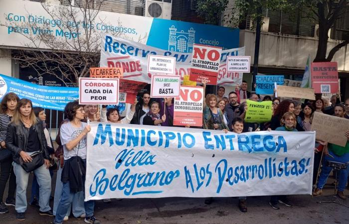 Umstrittene Verordnung: Nachbarn prangern an, dass es keine „Bürgerbeteiligung“ gebe, sie „verfassungswidrig“ sei und bestehende Probleme „verschärft“ – SCHRIFTLICH – Córdoba