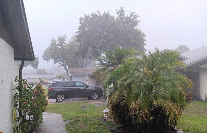 In Südflorida dauern weiterhin heftige Regenfälle und Überschwemmungen an