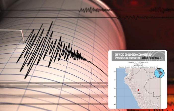 Wir erzählen Ihnen, wie dieses starke Erdbeben erlebt wurde, welche Stärke es hatte und welches Epizentrum es gab